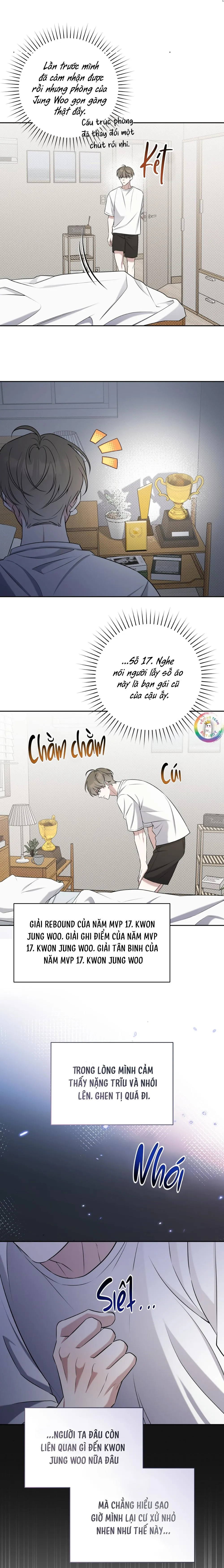 Ballboy Tactics Chapter 40 Trang 5