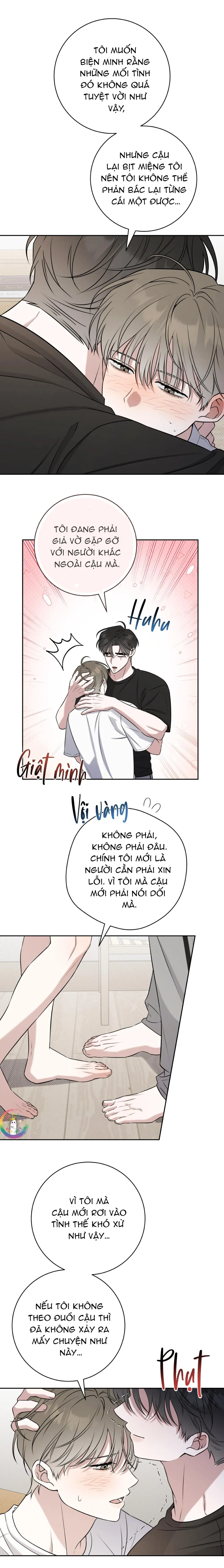 Ballboy Tactics Chapter 40 Trang 8