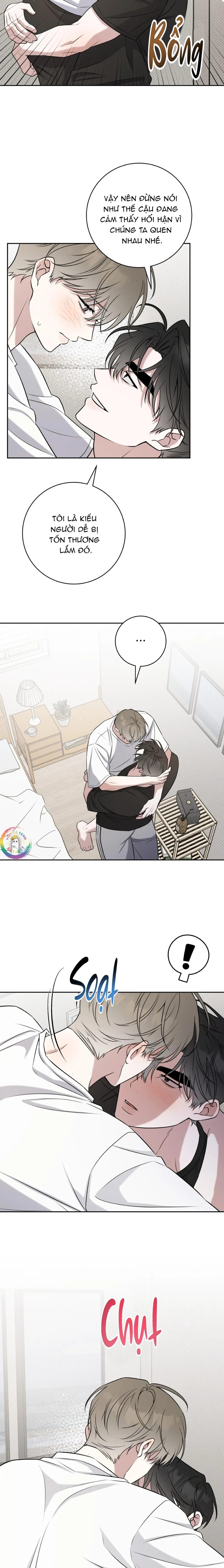 Ballboy Tactics Chapter 40 Trang 10