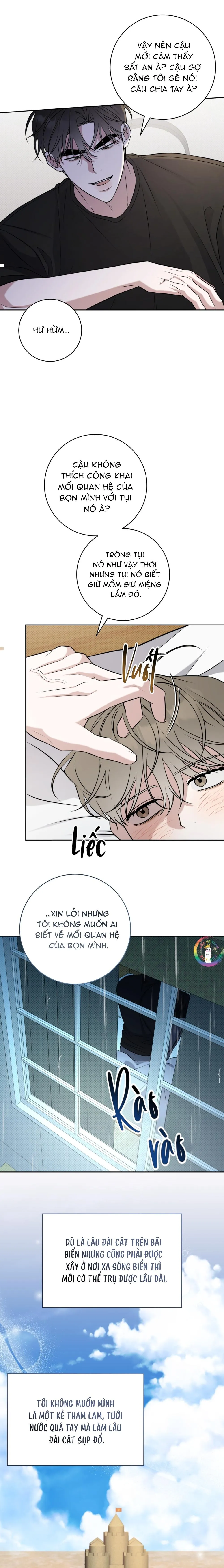 Ballboy Tactics Chapter 40 Trang 13