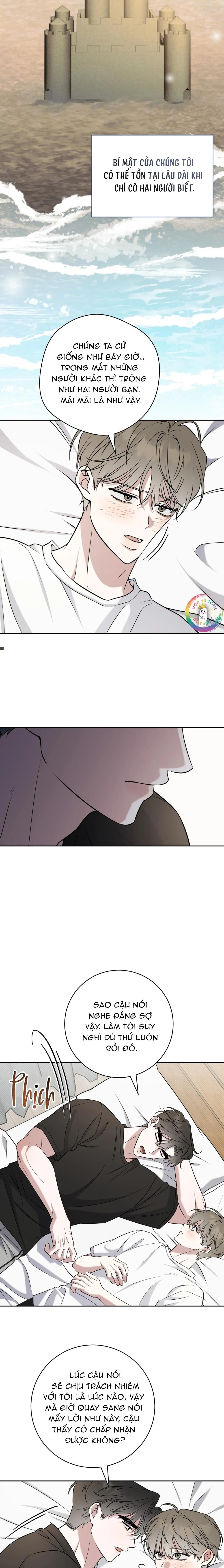 Ballboy Tactics Chapter 40 Trang 14