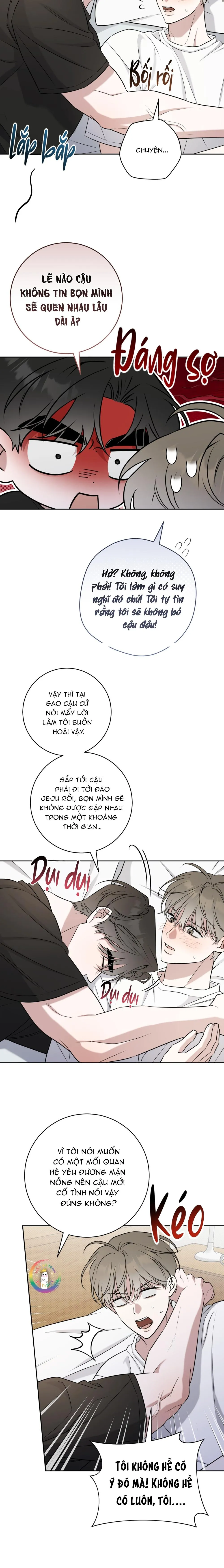 Ballboy Tactics Chapter 40 Trang 15