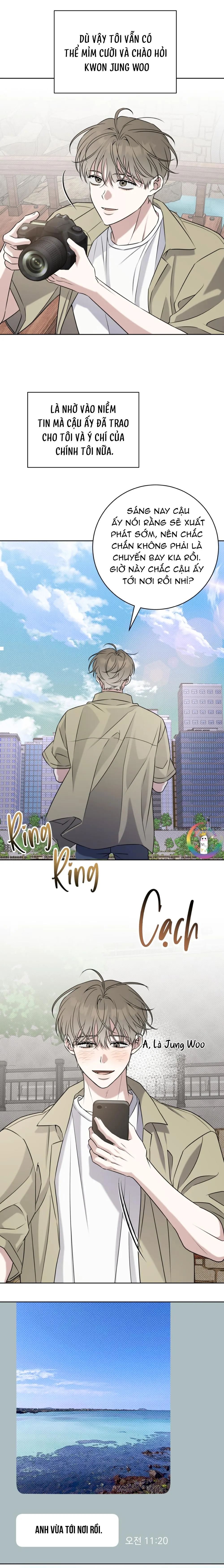 Ballboy Tactics Chapter 43 Trang 6