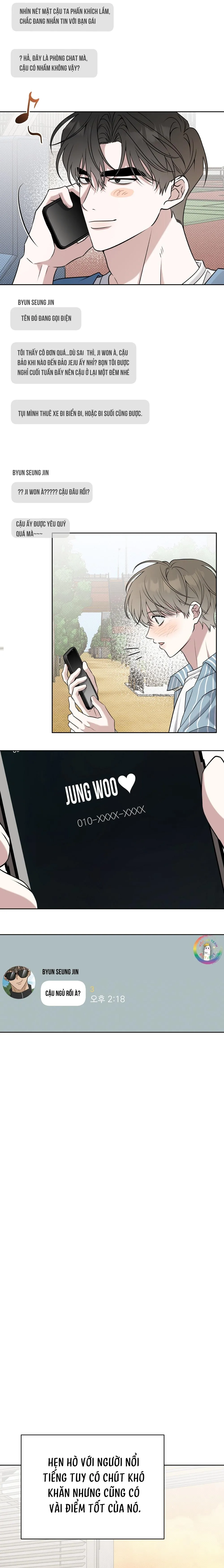 Ballboy Tactics Chapter 43 Trang 8