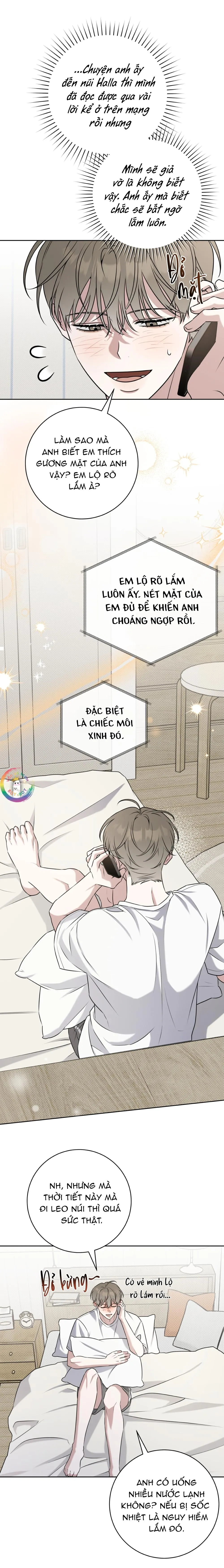 Ballboy Tactics Chapter 43 Trang 10