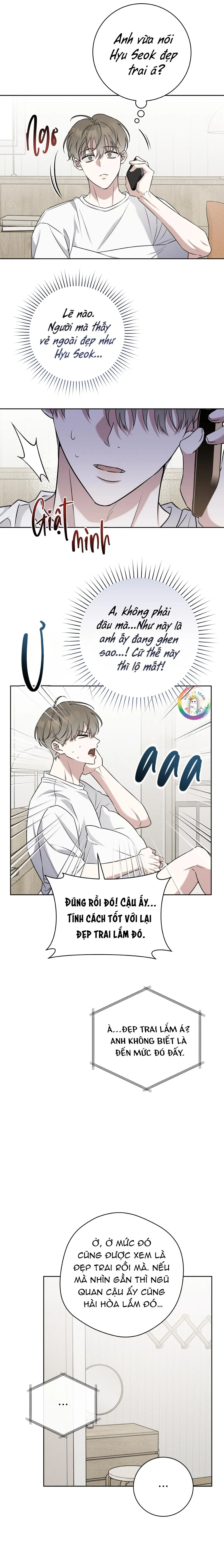 Ballboy Tactics Chapter 43 Trang 12