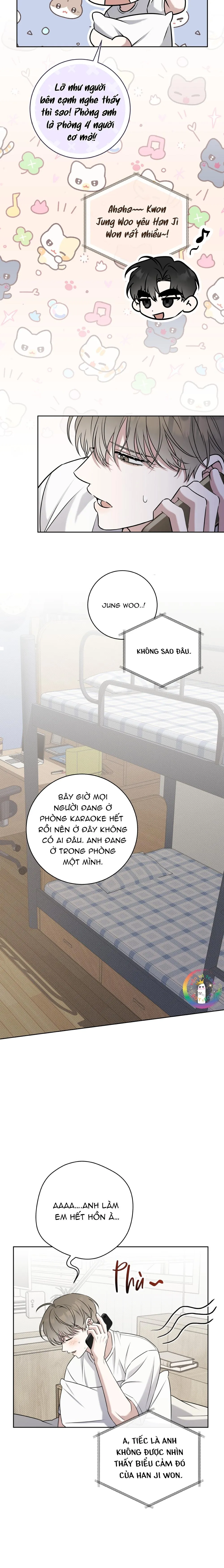 Ballboy Tactics Chapter 43 Trang 15