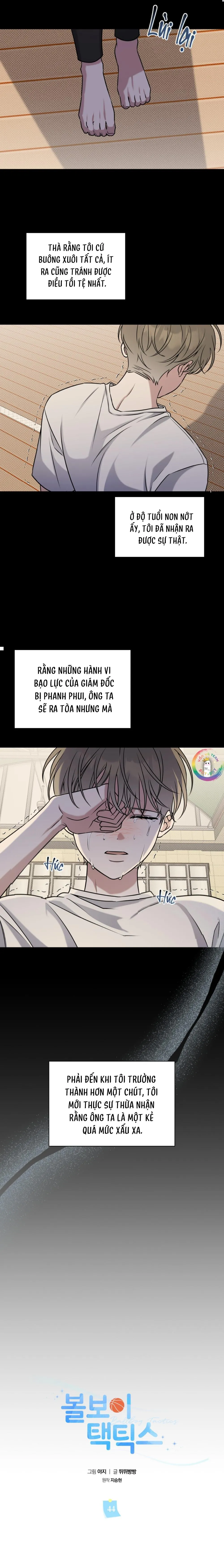 Ballboy Tactics Chapter 44 Trang 7