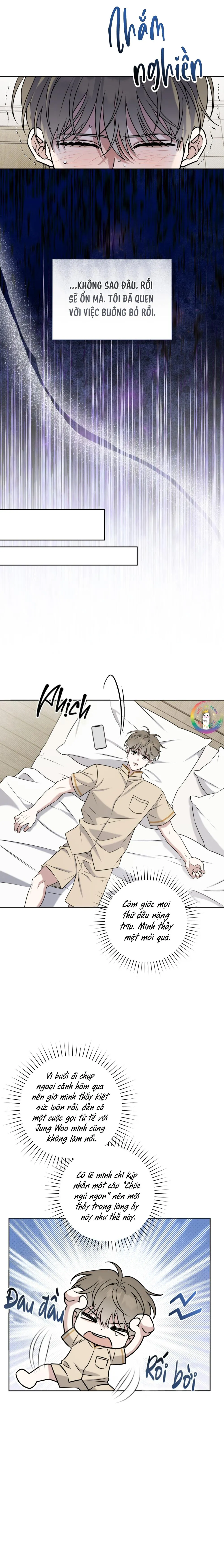 Ballboy Tactics Chapter 44 Trang 10