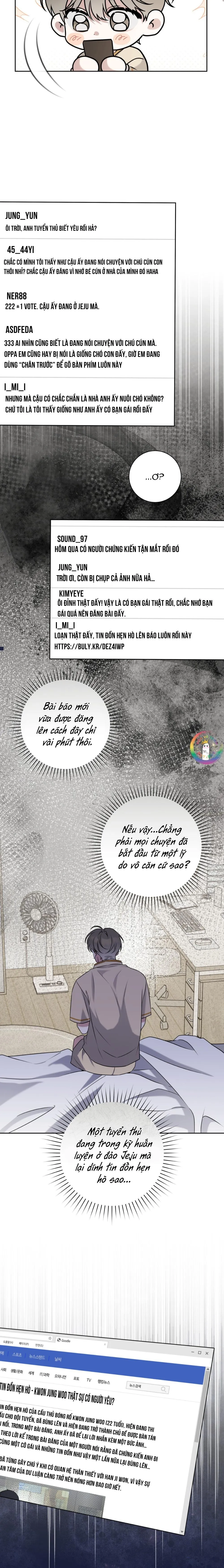 Ballboy Tactics Chapter 44 Trang 15