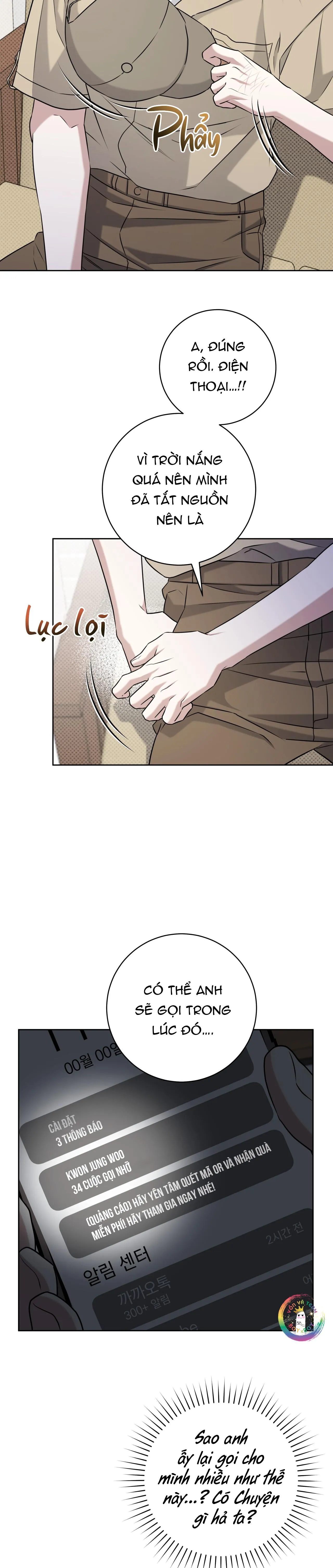 Ballboy Tactics Chapter 45 Trang 5