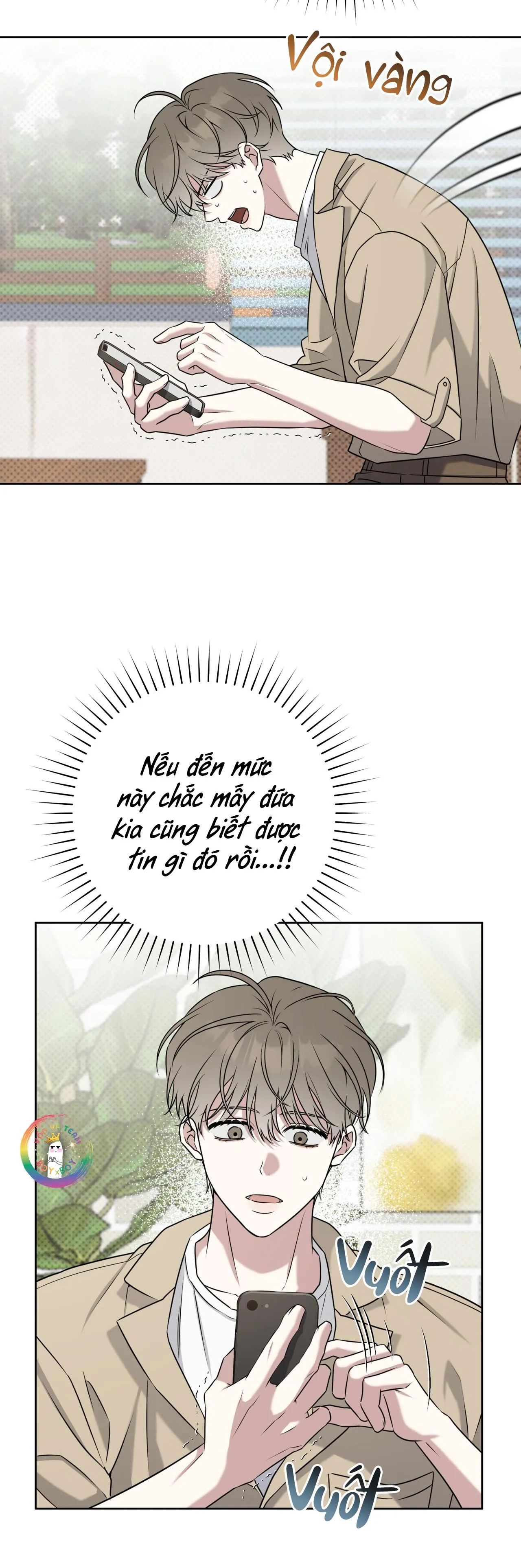 Ballboy Tactics Chapter 45 Trang 6