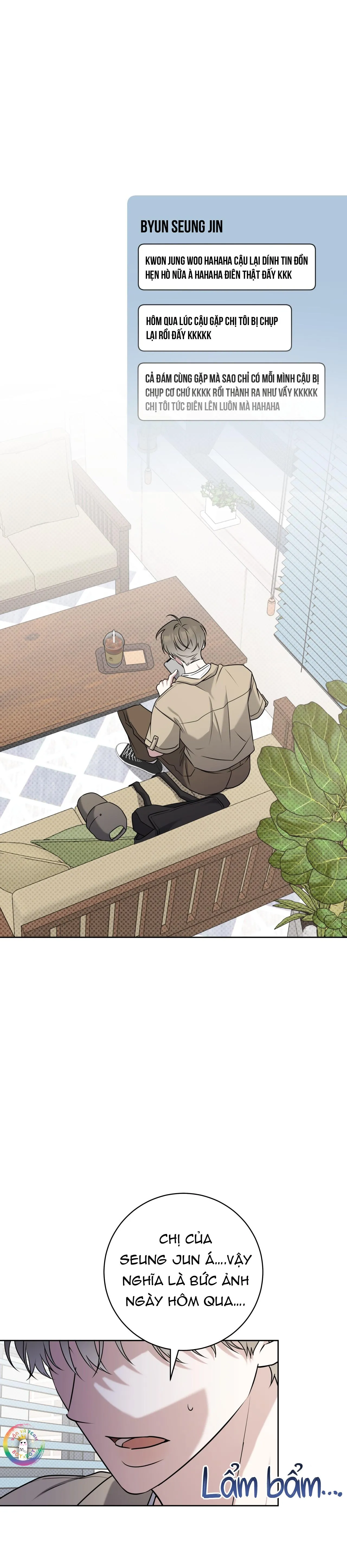 Ballboy Tactics Chapter 45 Trang 7