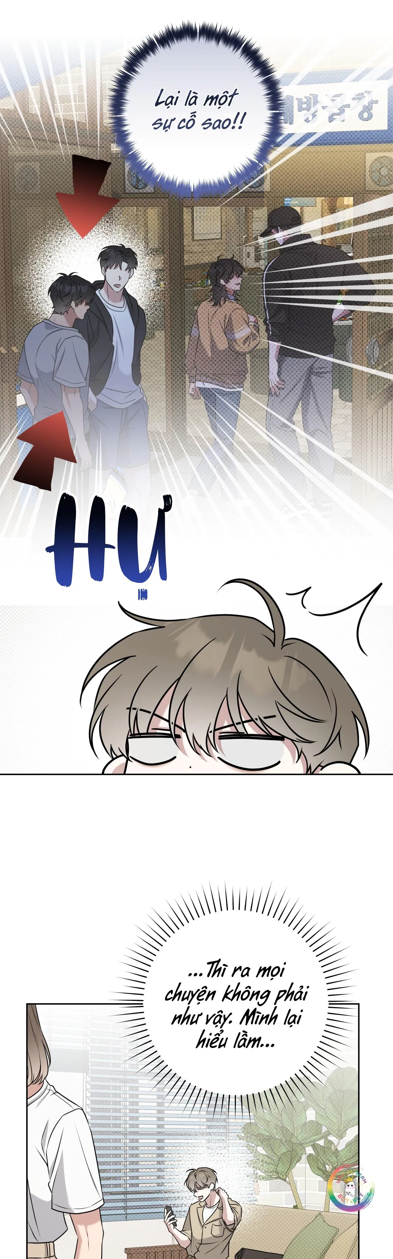 Ballboy Tactics Chapter 45 Trang 8