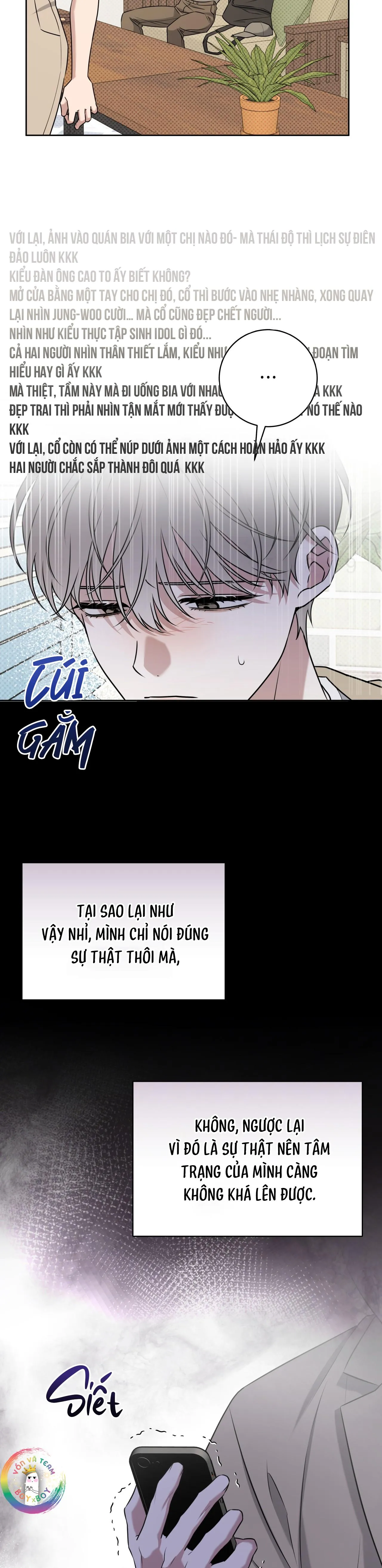 Ballboy Tactics Chapter 45 Trang 9