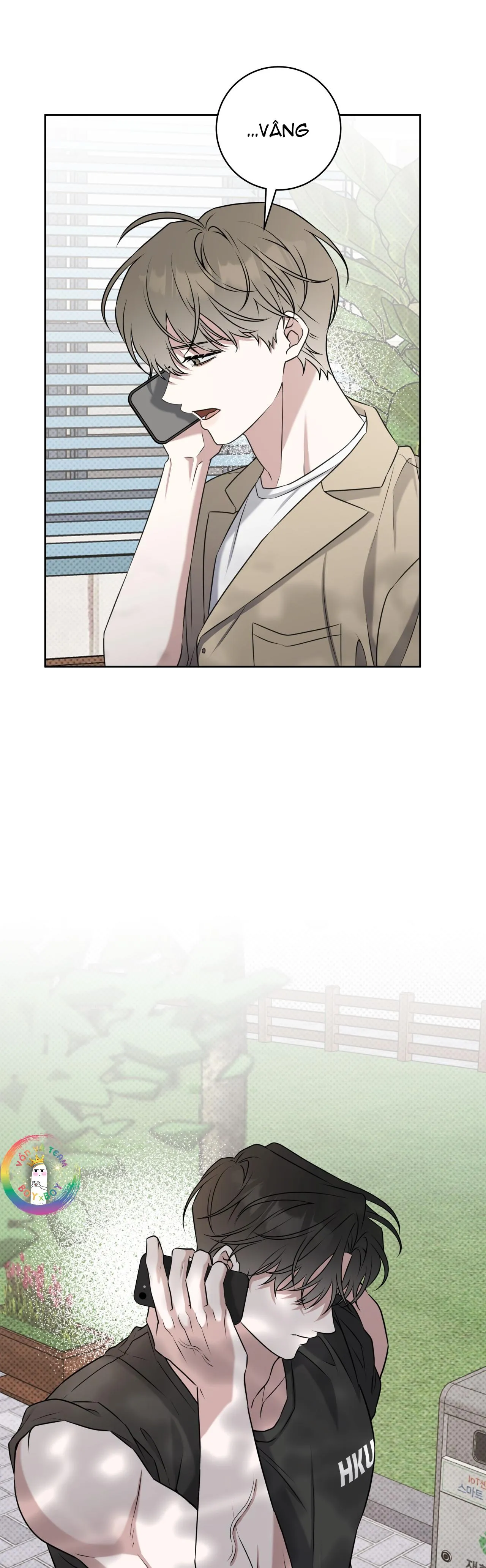 Ballboy Tactics Chapter 45 Trang 12