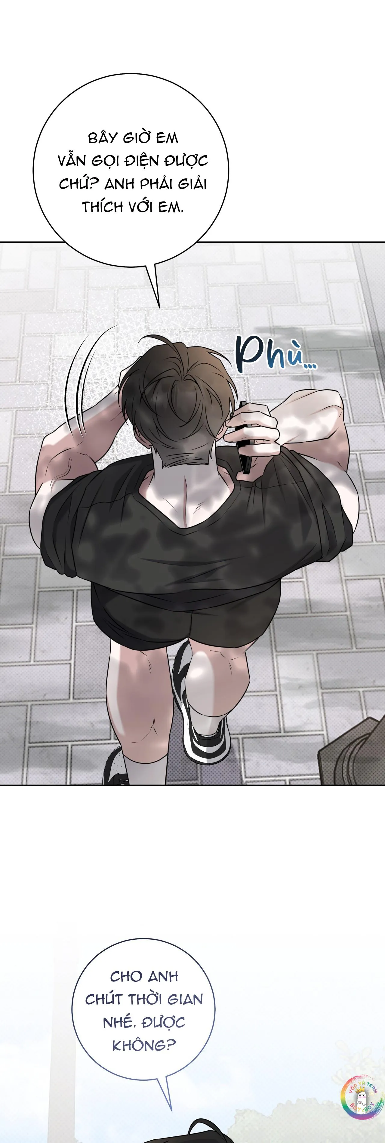 Ballboy Tactics Chapter 45 Trang 14