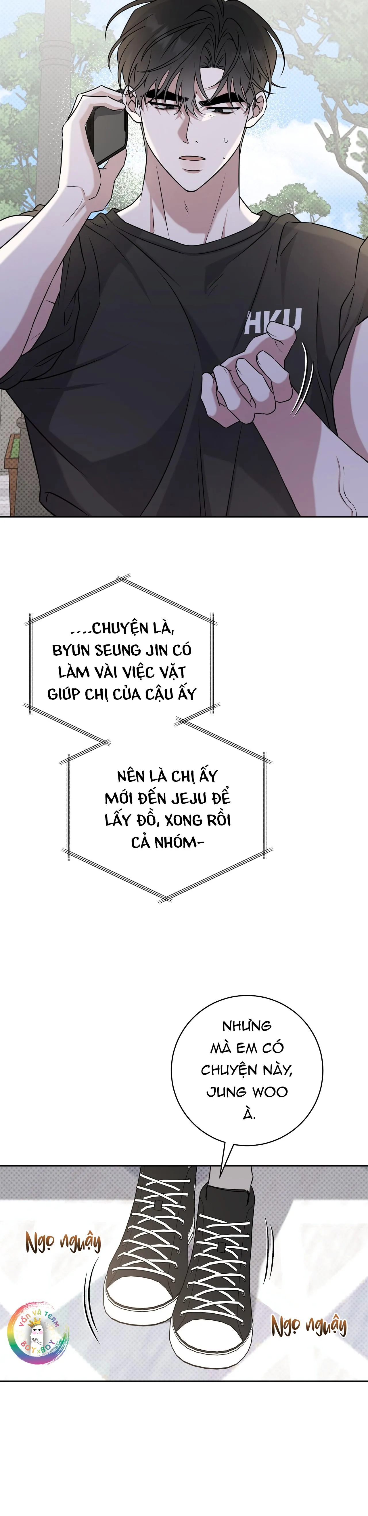Ballboy Tactics Chapter 45 Trang 15