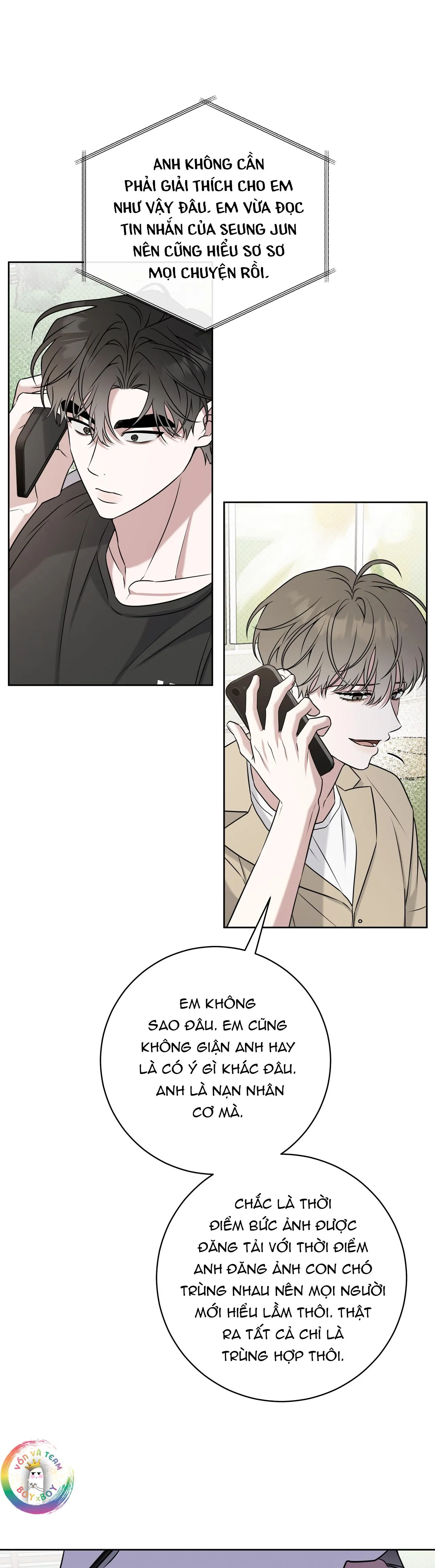 Ballboy Tactics Chapter 45 Trang 16