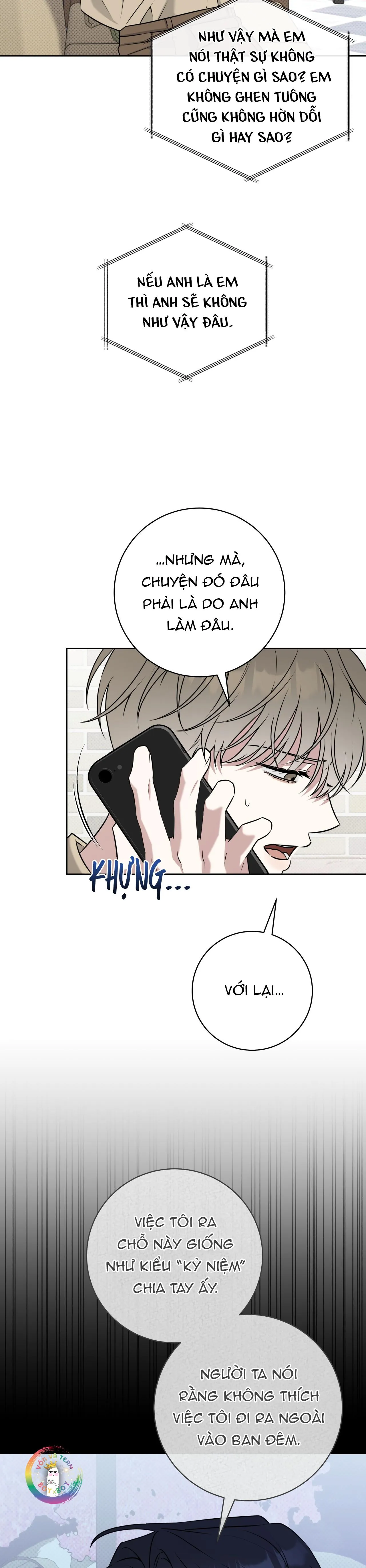 Ballboy Tactics Chapter 45 Trang 19