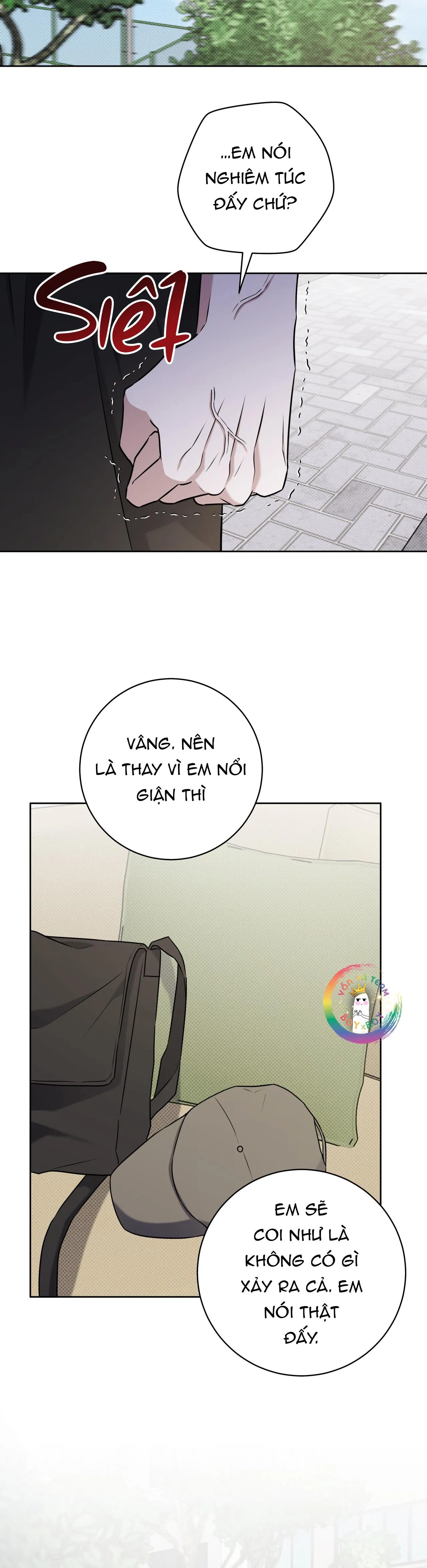 Ballboy Tactics Chapter 45 Trang 22