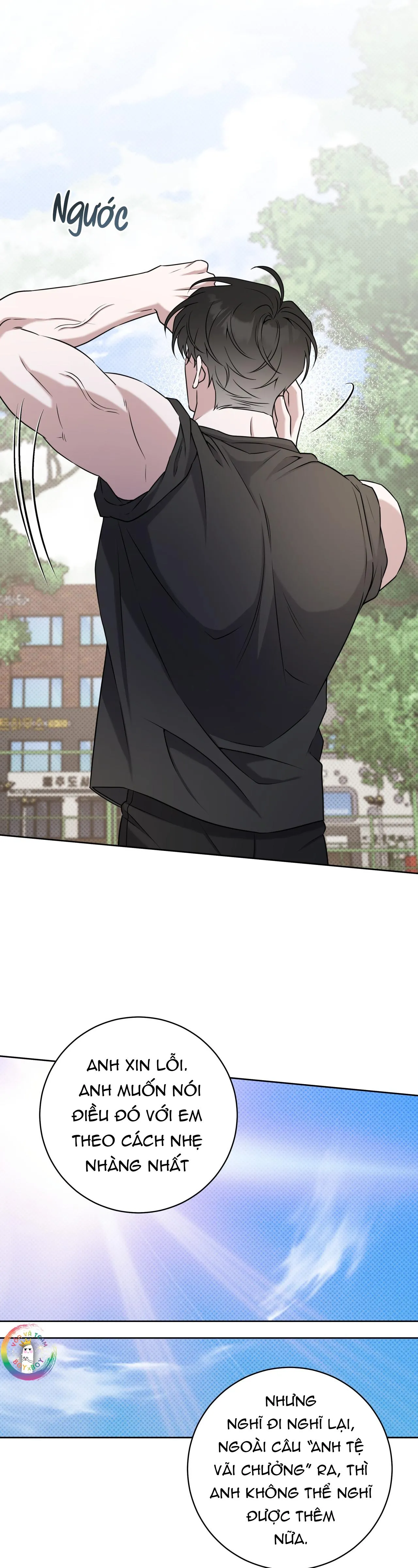 Ballboy Tactics Chapter 45 Trang 24