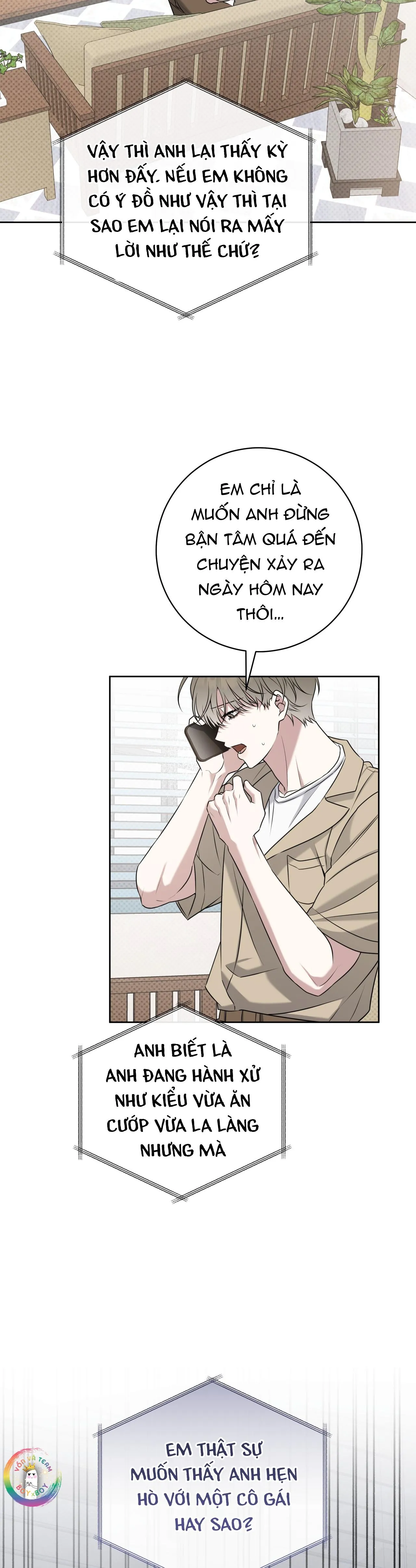 Ballboy Tactics Chapter 45 Trang 26