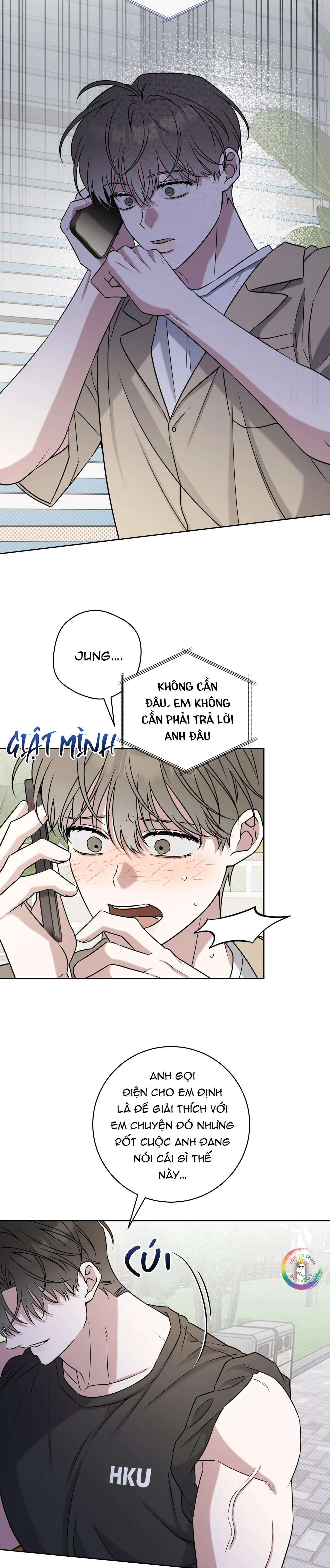 Ballboy Tactics Chapter 45 Trang 27