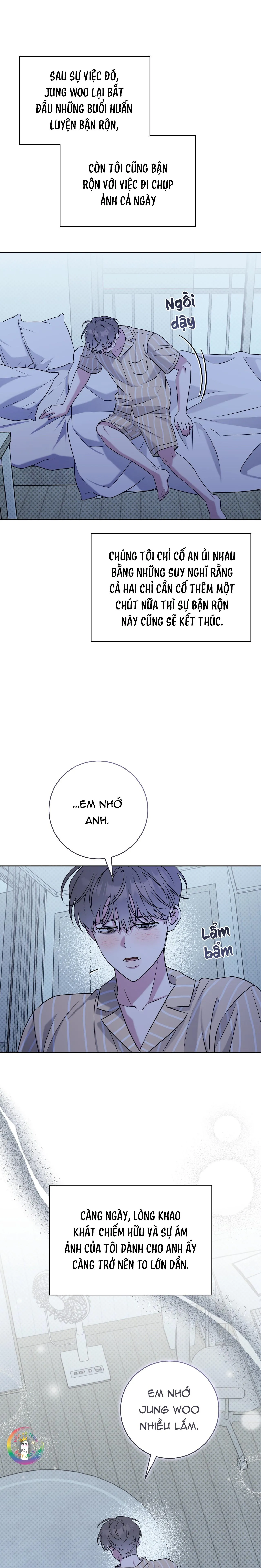 Ballboy Tactics Chapter 46 Trang 4