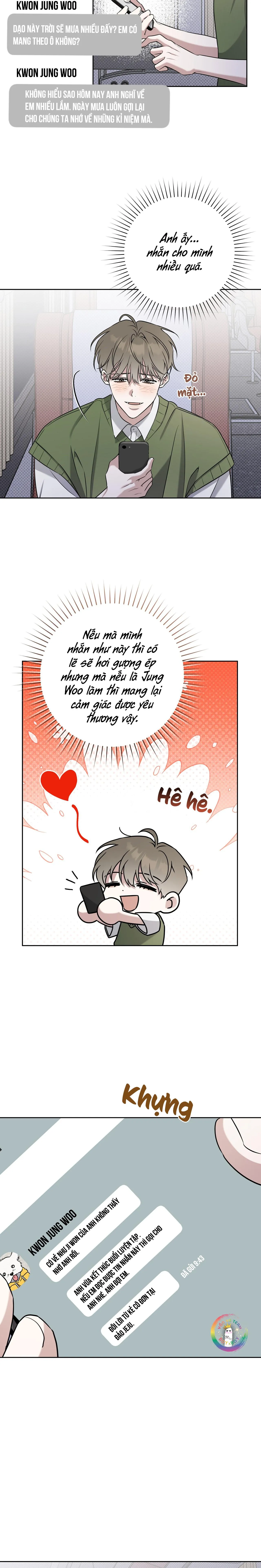 Ballboy Tactics Chapter 46 Trang 6