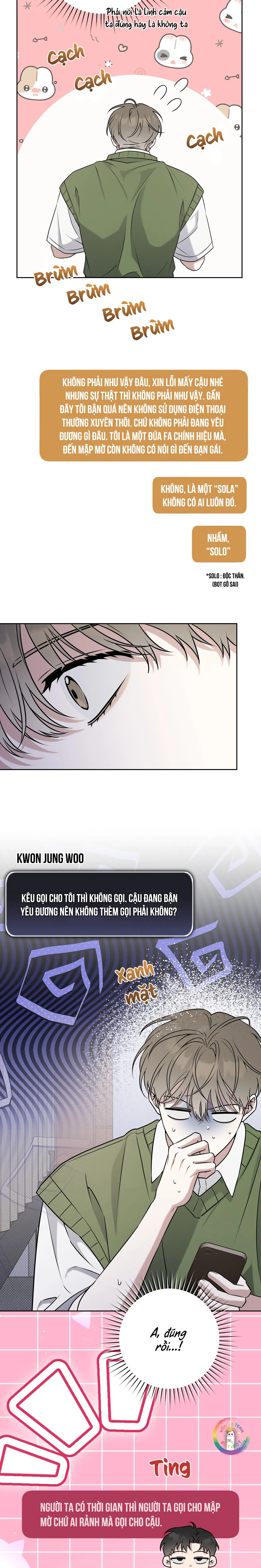 Ballboy Tactics Chapter 46 Trang 8