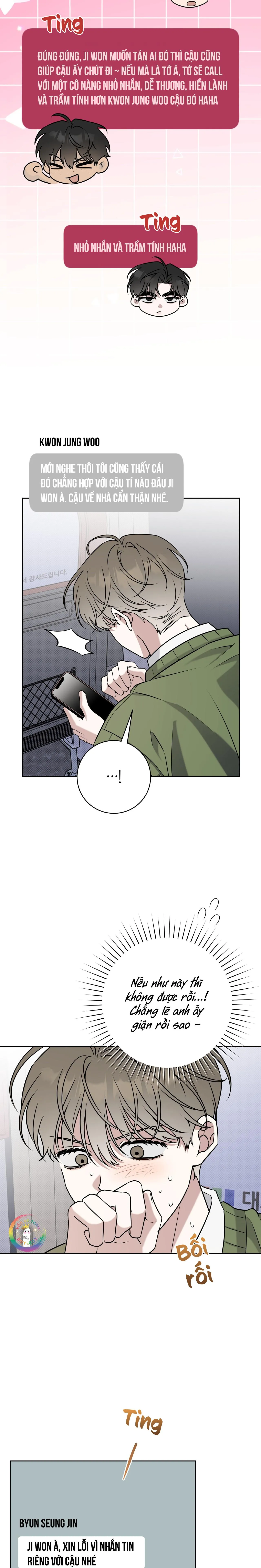 Ballboy Tactics Chapter 46 Trang 9