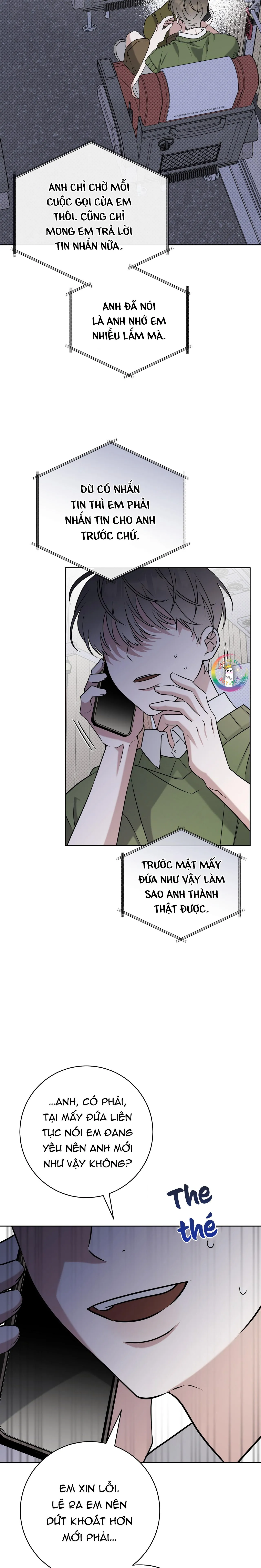 Ballboy Tactics Chapter 46 Trang 12