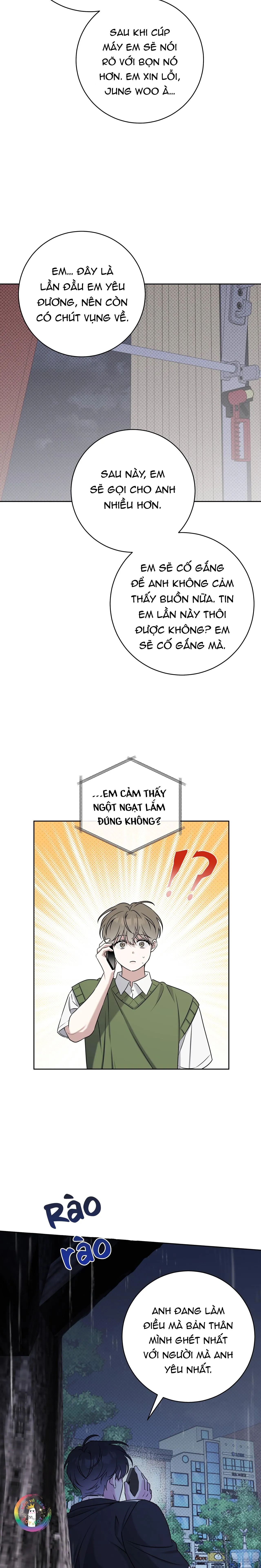 Ballboy Tactics Chapter 46 Trang 13