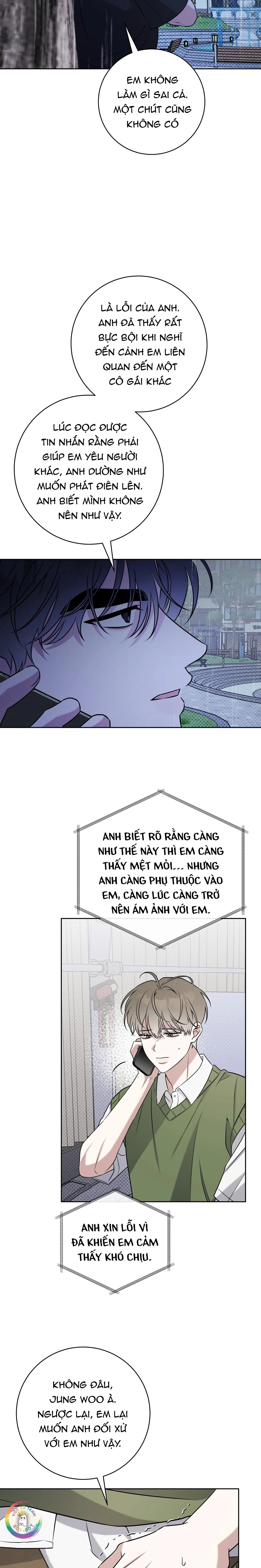 Ballboy Tactics Chapter 46 Trang 14