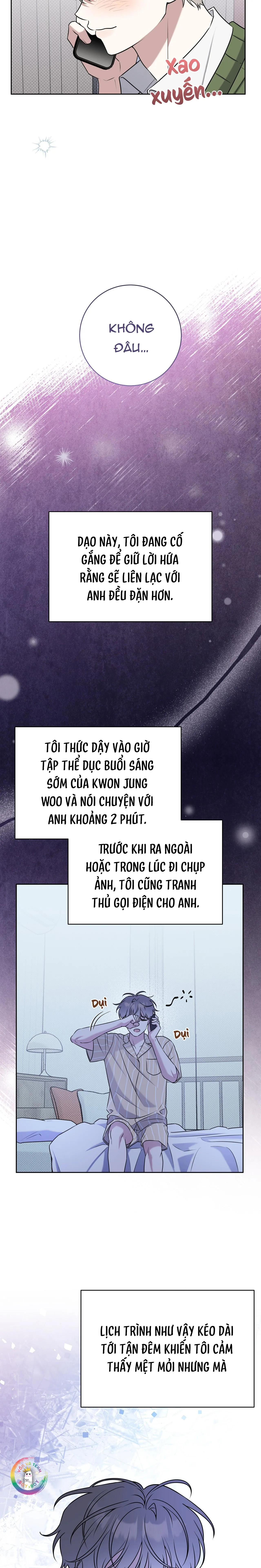 Ballboy Tactics Chapter 46 Trang 16