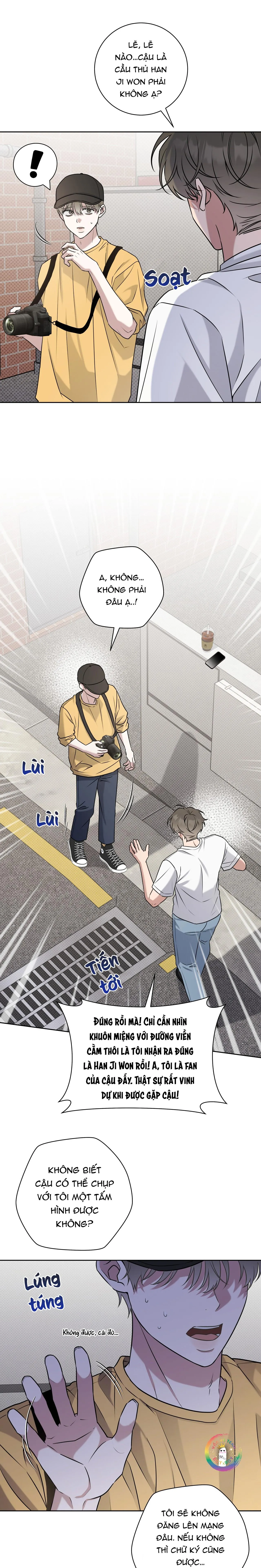 Ballboy Tactics Chapter 46 Trang 18