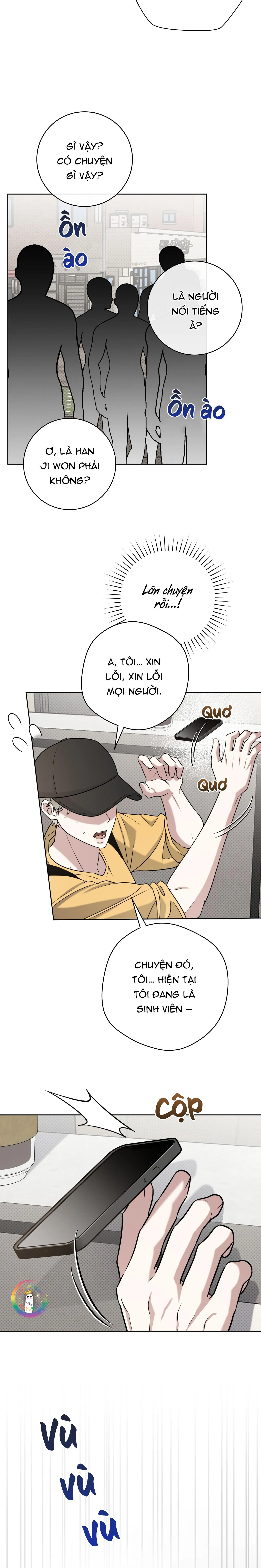 Ballboy Tactics Chapter 46 Trang 19