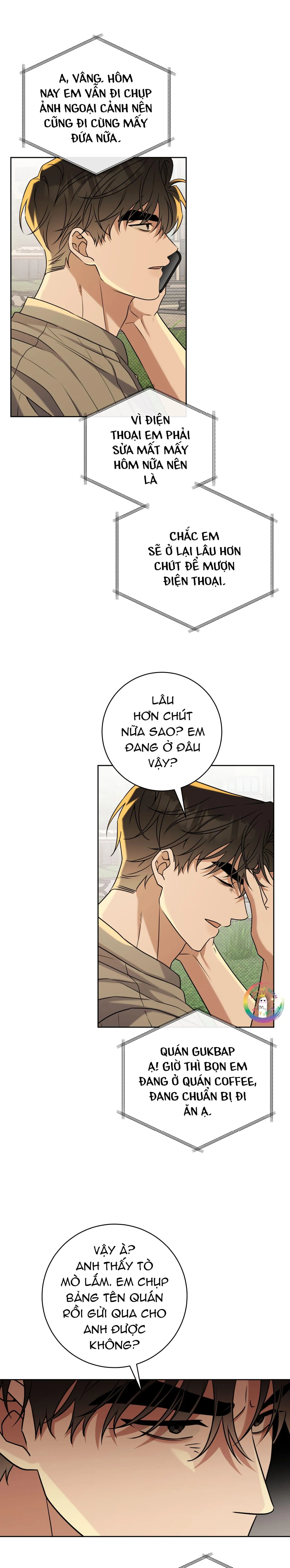 Ballboy Tactics Chapter 47 Trang 6