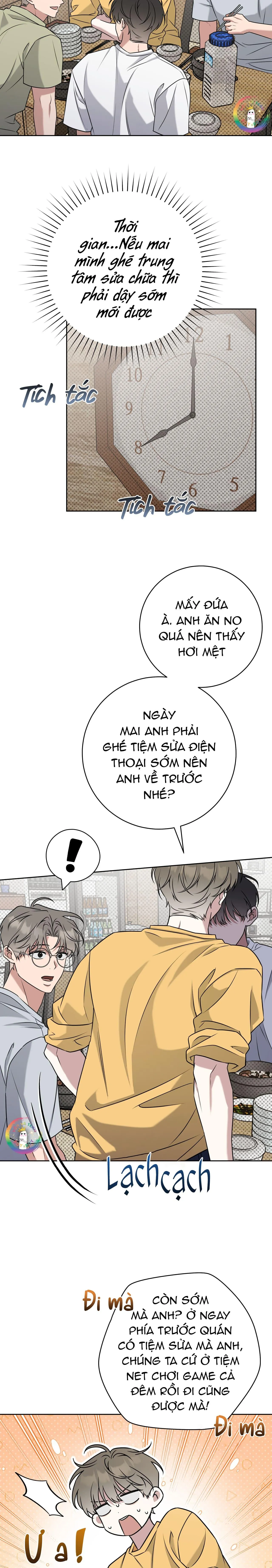 Ballboy Tactics Chapter 47 Trang 9