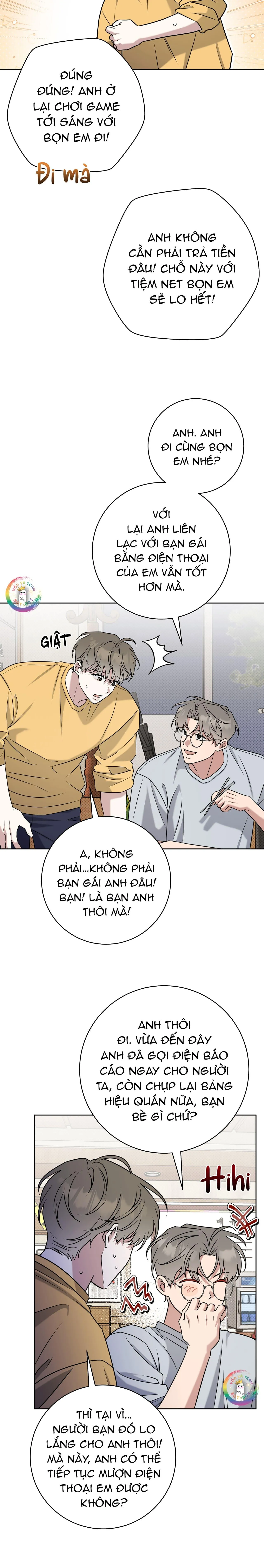 Ballboy Tactics Chapter 47 Trang 10