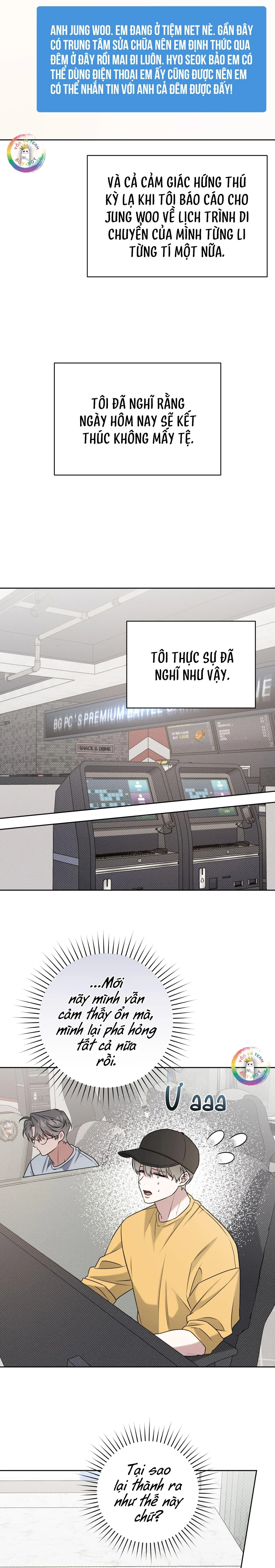 Ballboy Tactics Chapter 47 Trang 12