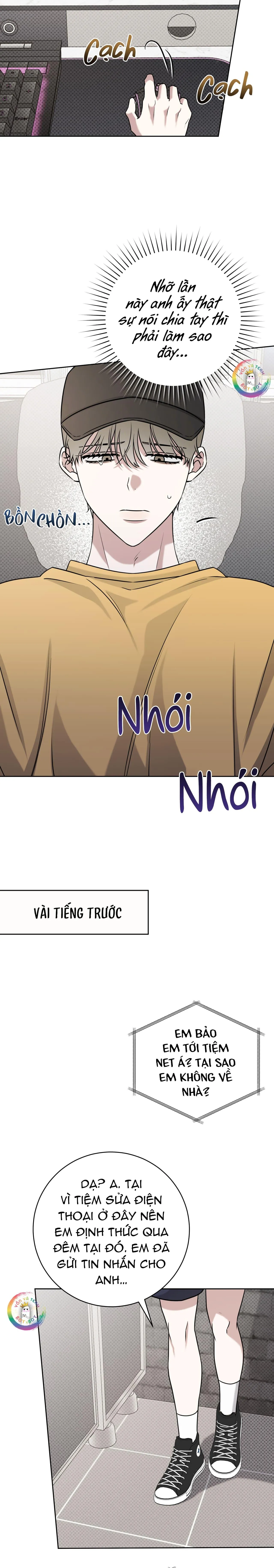 Ballboy Tactics Chapter 47 Trang 13