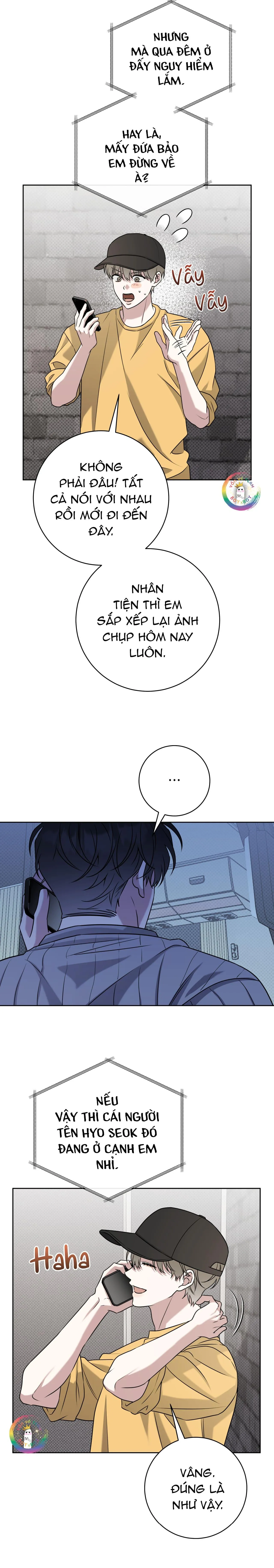 Ballboy Tactics Chapter 47 Trang 14