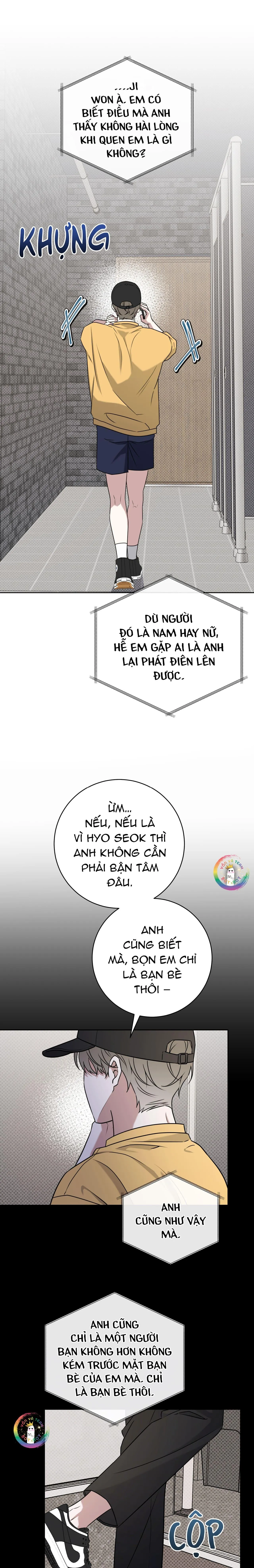 Ballboy Tactics Chapter 47 Trang 15