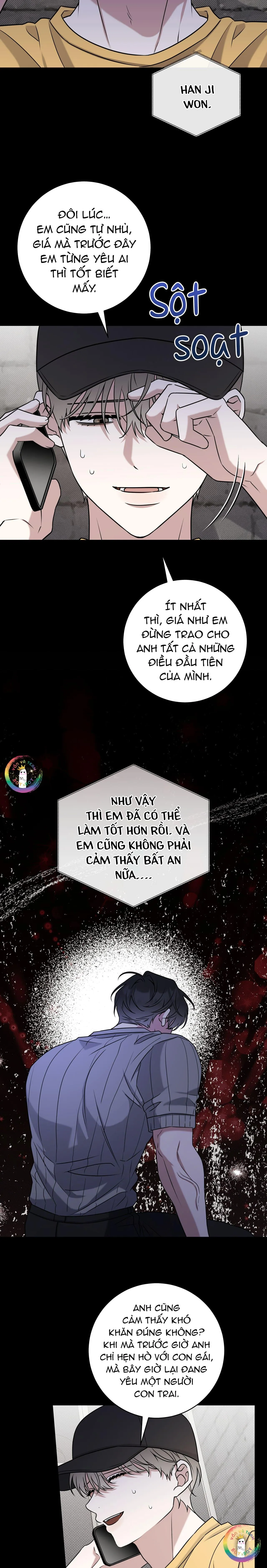 Ballboy Tactics Chapter 47 Trang 18