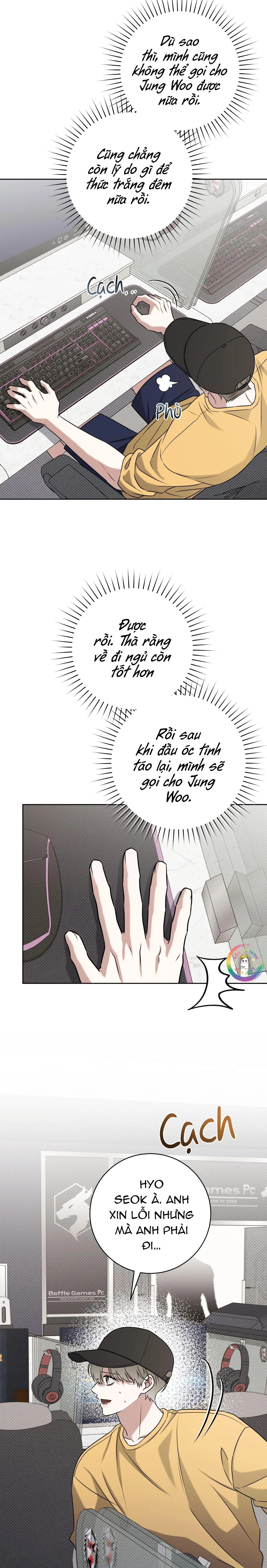 Ballboy Tactics Chapter 47 Trang 21