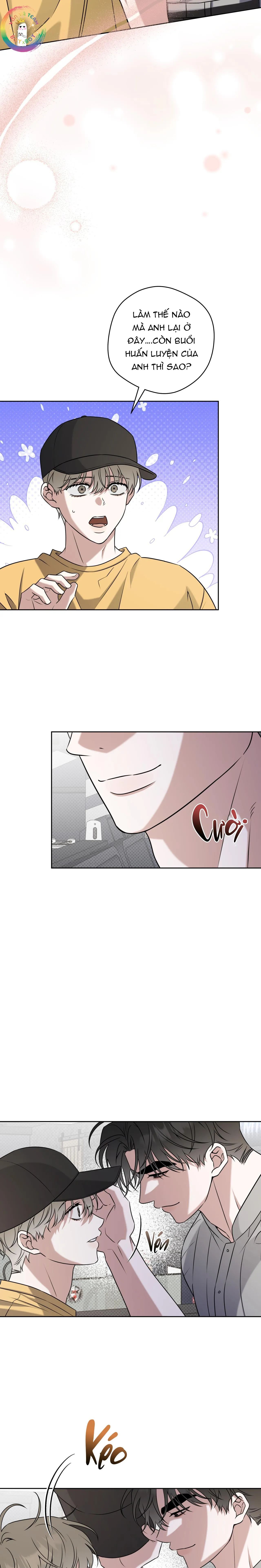 Ballboy Tactics Chapter 48 Trang 3