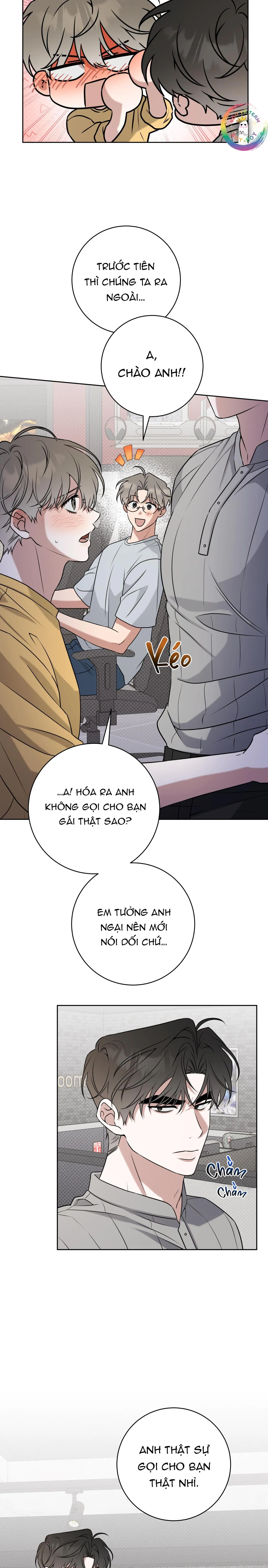 Ballboy Tactics Chapter 48 Trang 5