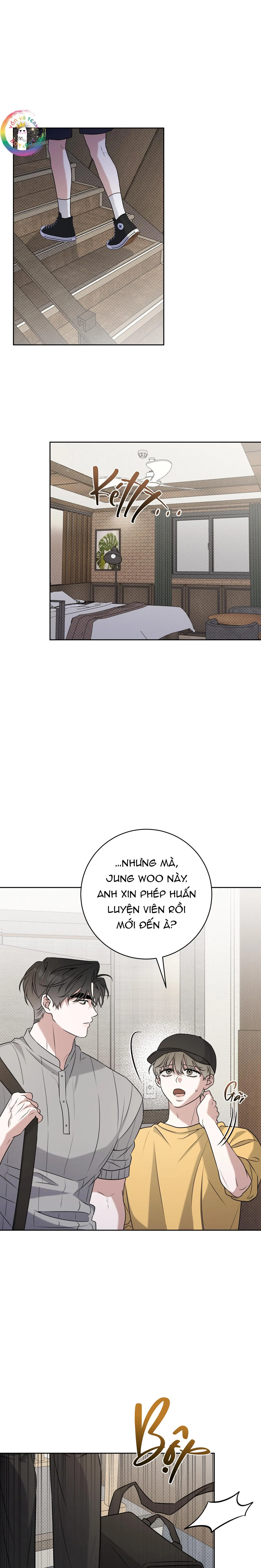 Ballboy Tactics Chapter 48 Trang 12